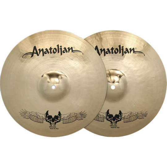 Anatolian US 13 HLHHT hi hat 13” Ultimate Hell