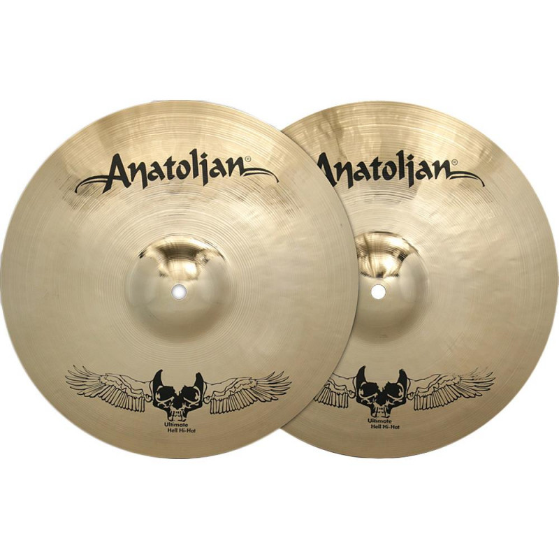Anatolian - ULTIMATE HELL hi hat 13” (US 13 HLHHT) Anatolian - ULTIMATE HELL hi hat 13” (US 13 HLHHT)