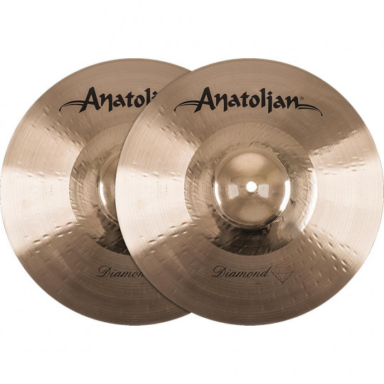 Anatolian DTS 13 RHHT Diamond Trinity HiHat