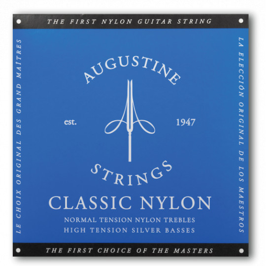 Augustine Classic Blue label