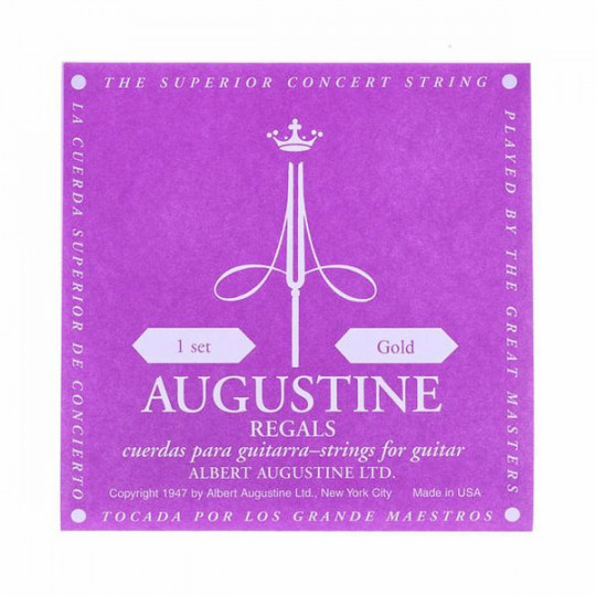 Augustine Regals Gold label