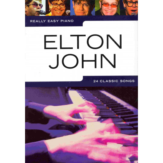 Really easy piano - Elton John