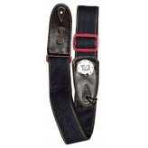TGI TGS13078 kytarový popruh denim
