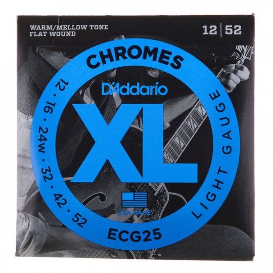 D'Addario ECG25