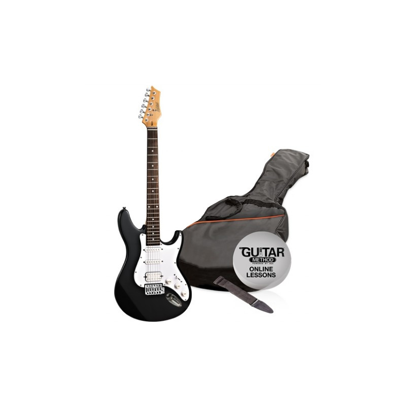 Ashton  AG232 BK Pack  - elektrická kytara paket