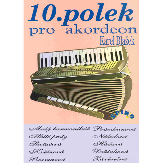10. polek pro akordeon - Karel Blažek