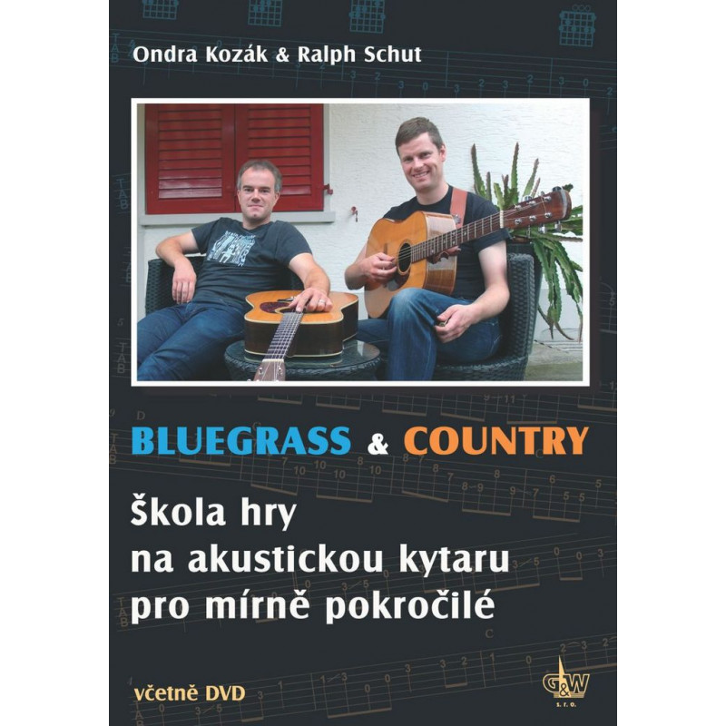 Bluegrass & Country + DVD - Kozák O., Schut R. Bluegrass & Country + DVD - Kozák O., Schut R.