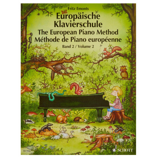 Evropská klavírní škola 2 - Emonts Fritz