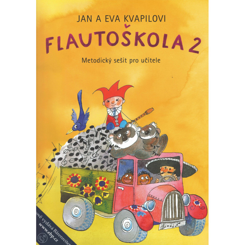 Flautoškola 2 - pracovní sešit