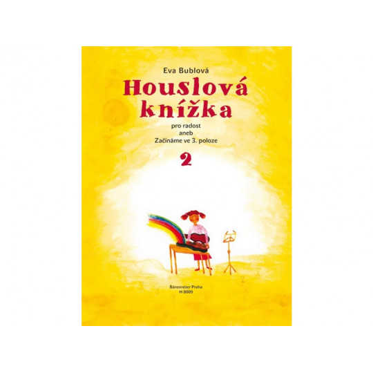 Houslová knížka 2 - Bublová Eva