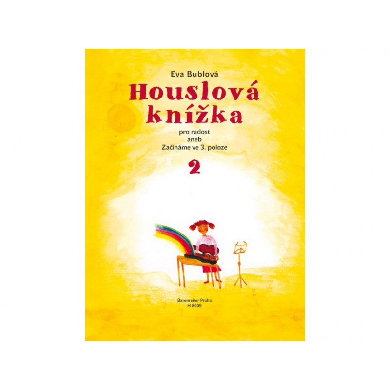 Houslová knížka 2 - Bublová