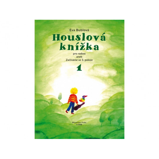 Houslová knížka 1 - Bublová Eva