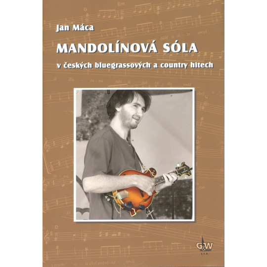 Jan MÁCA: Mandolínová sóla + DVD