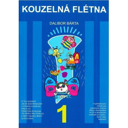 Kouzelná flétna + CD - Dalibor Bárta