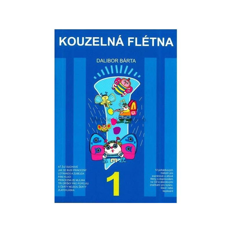 Kouzelná flétna + CD - Dalibor Bárta