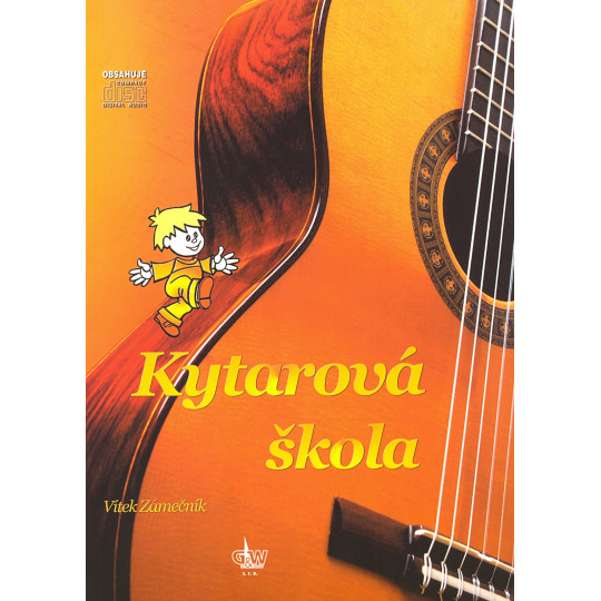 Kytarová škola + CD - Vít Zámečník