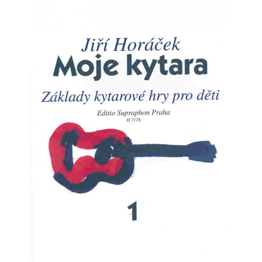 Moje kytara 1 - Horáček Jiří