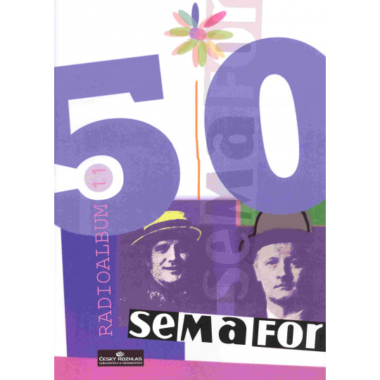 Radio album 11 - 50 let Semaforu –  Suchý J., Šlitr J.