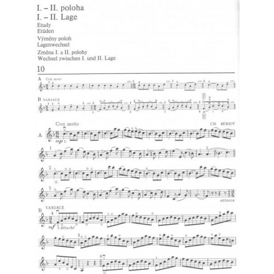 Škola houslových etud II. - Václav Krůček