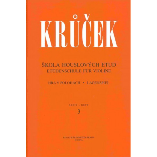 Škola houslových etud II. - Václav Krůček