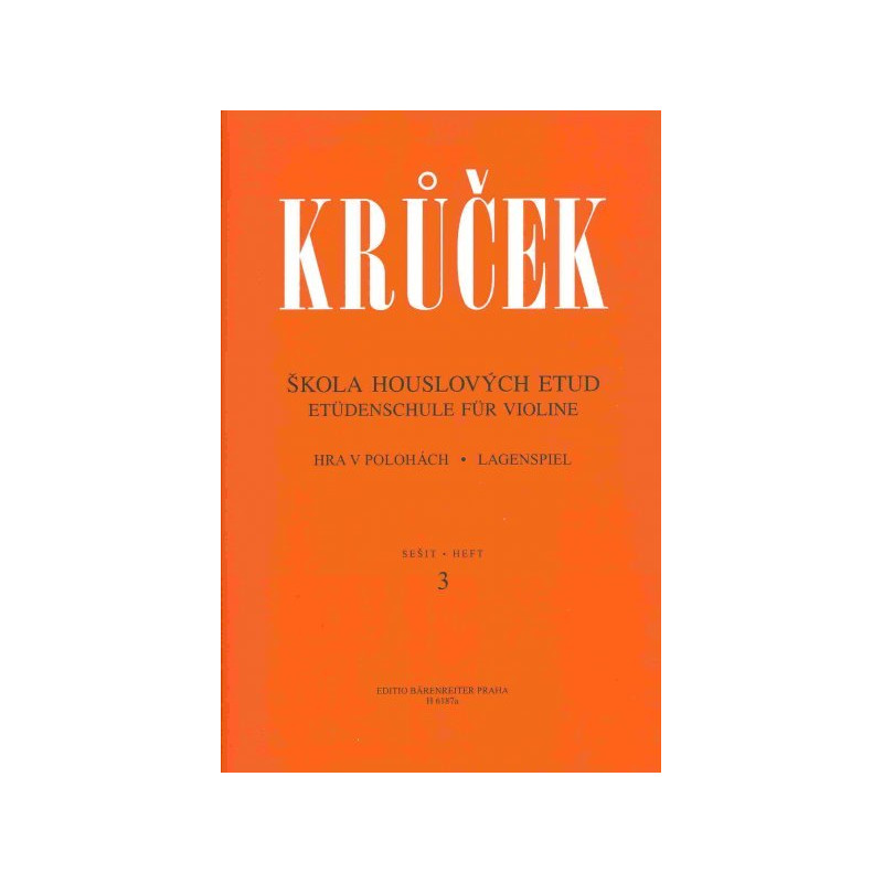 Škola houslových etud II. - Václav Krůček