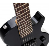 Rocktile Junior 3/4 elektrická kytara, černá
