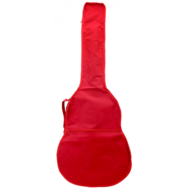 Rocktile BAG Eco obal na klasickou kytaru 4/4 červený