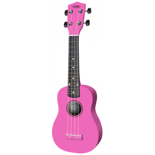 Classic Cantabile US-100 PK sopranové ukulele růžové