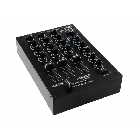 Omnitronic PM-311P DJ mixer s MP3 přehrávačem