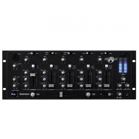 Omnitronic EMX-5, 5-kanálový mix