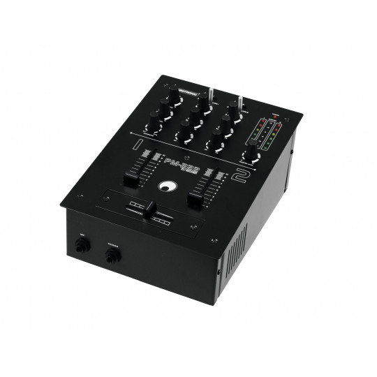 Omnitronic PM-222, 2-kanálový DJ mixpult