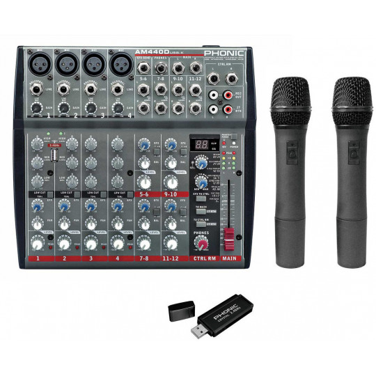 PHONIC AM 440D USB-K-2