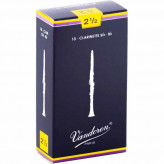 VANDOREN CR1025 -plátky pro B klarinet, tvrdost 2,5