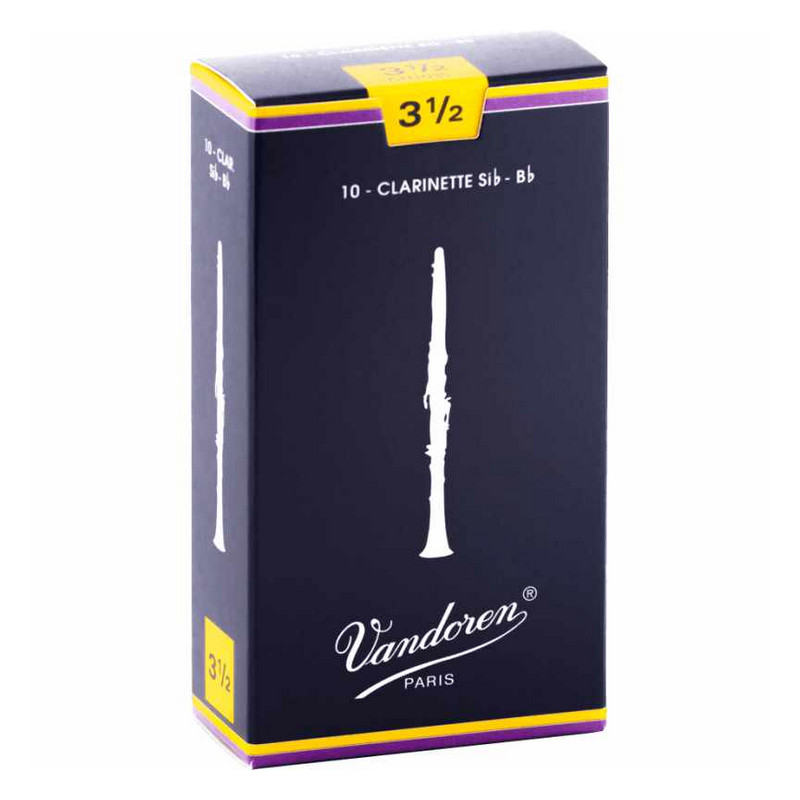 VANDOREN CR1035 - plátky pro B klarinet, tvrdost 3,5