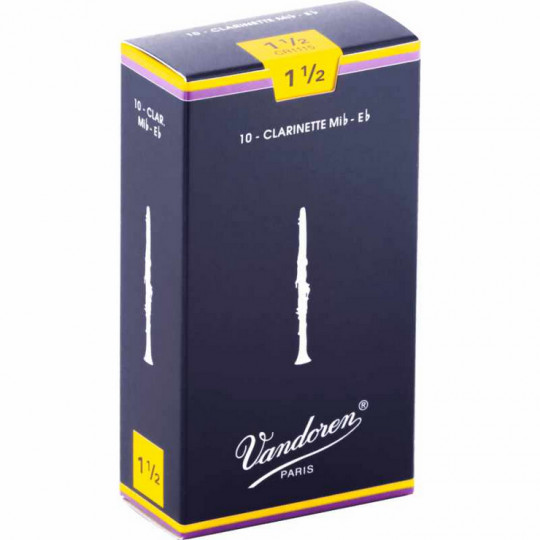 VANDOREN CR1115 -plátky pro Es klarinet tvrdost 1,5