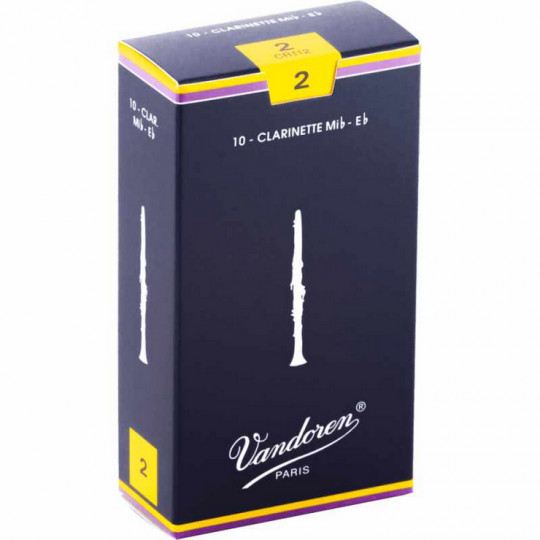 VANDOREN CR112 - plátky pro Es klarinet tvrdost 2