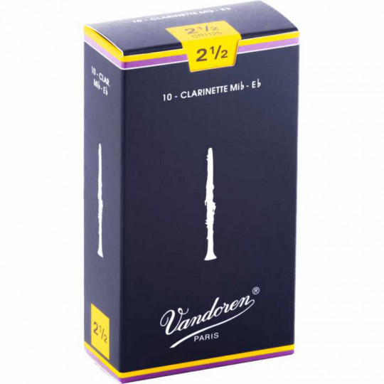 VANDOREN CR1125 - plátky pro Es klarinet tvrdost 2,5