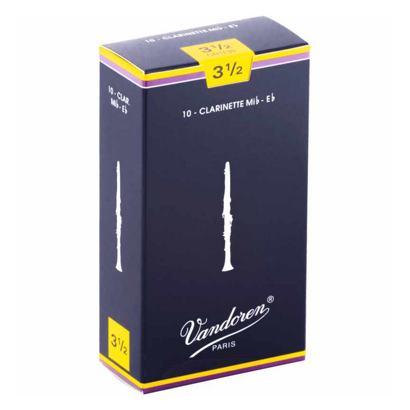 VANDOREN CR1135 - plátky pro Es klarinet tvrdost 3,5