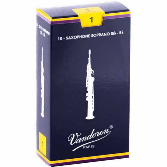 VANDOREN SR201 - plátky pro sopran saxofon tvrdost 1