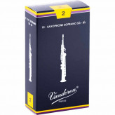 VANDOREN SR202 - plátky pro sopran saxofon tvrdost 2