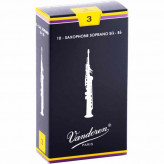 VANDOREN SR203 - plátky pro sopran saxofon tvrdost 3