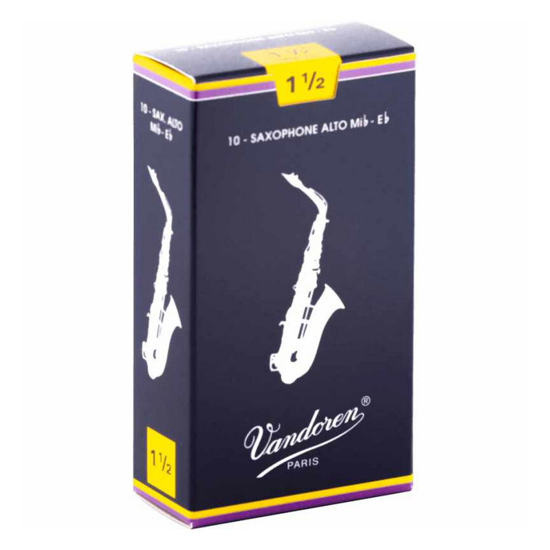 VANDOREN SR2115 - plátky pro alt saxofon tvrdost 1,5