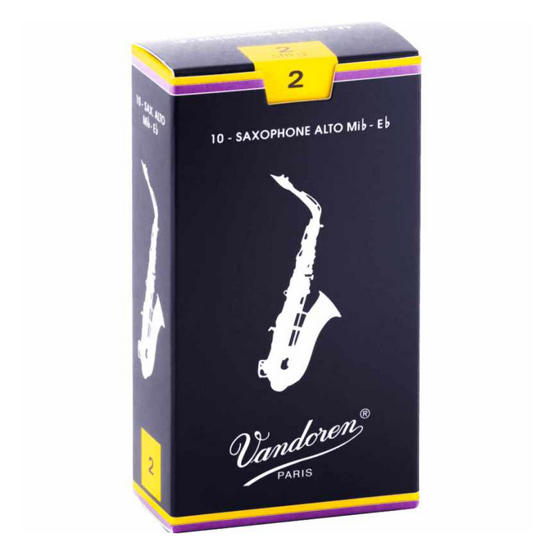 VANDOREN SR212 - plátky pro alt saxofon tvrdost 2