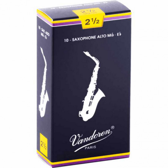 VANDOREN SR2125 - plátky pro alt saxofon tvrdost 2,5