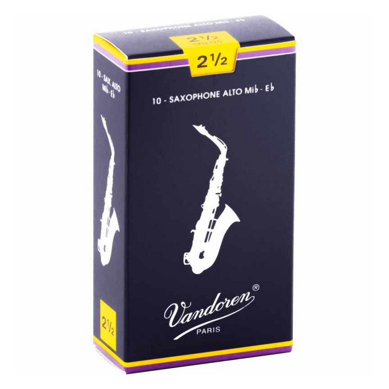 VANDOREN SR2125 - plátky pro alt saxofon tvrdost 2,5