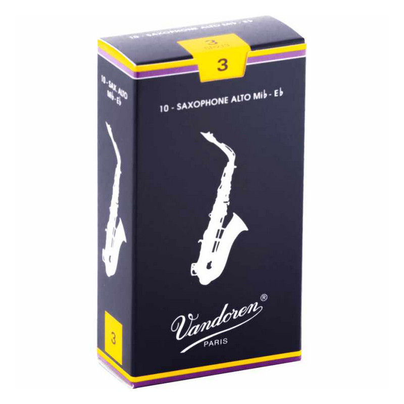 VANDOREN SR213 - plátky pro alt saxofon tvrdost 3