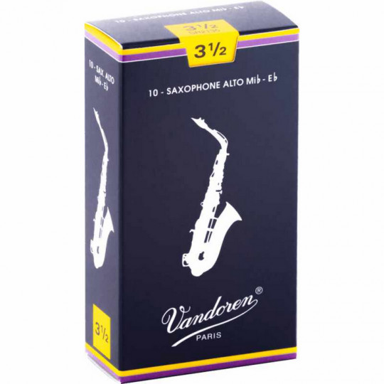 VANDOREN SR2135 - plátky pro alt saxofon tvrdost 3,5