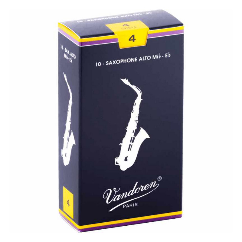 VANDOREN SR214 - plátky pro alt saxofon tvrdost 4