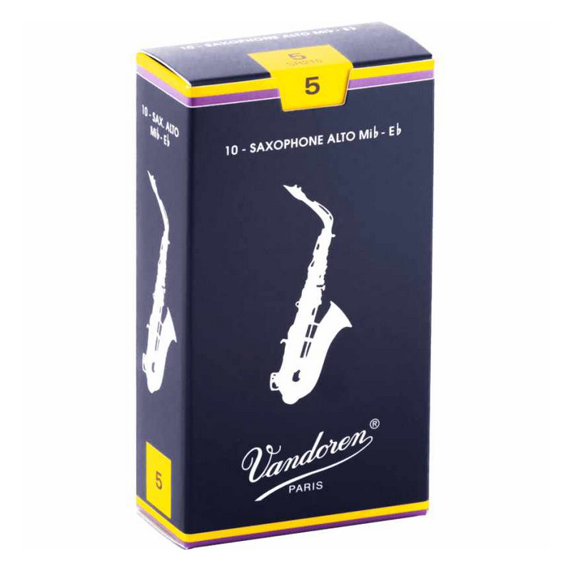 VANDOREN SR215 - plátky pro alt saxofon tvrdost 5