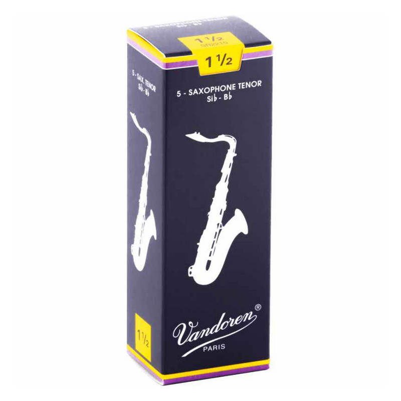 VANDOREN SR2215 - plátky pro tenor saxofon tvrdost 1,5